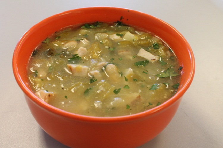 White Chicken Chili Soup (16 oz)