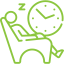 Get More Time to Rest and Sleep