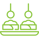 Appetizer icon showcasing the option to buy Thanksgiving appetizers from Meal Village